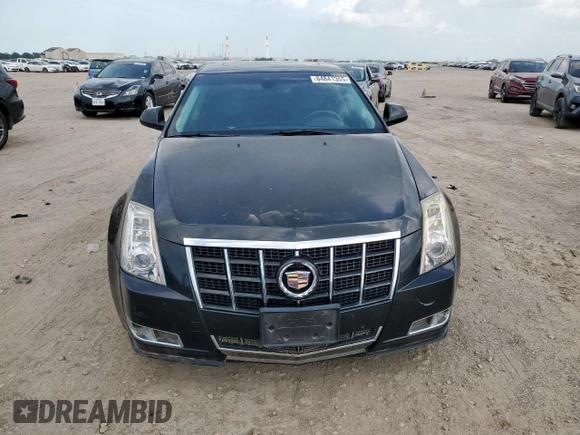 2012 Cadillac CTS Premium with VIN 1G6DP5E39C0152394, listed as a Copart auction lot 64841355 with 145,392 mi miles and Salvage title. Bid and sale history available at DreamBid. Image 5.