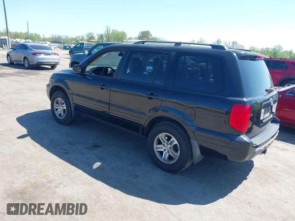 2005 Honda Pilot EX-L z VIN 5FNYF18665B023730, wystawiony jako IAAI lot #41989012 z przebiegiem 202 022 mil mil oraz . Historia ofert i sprzedaży dostępna na DreamBid. Obrazek 3.