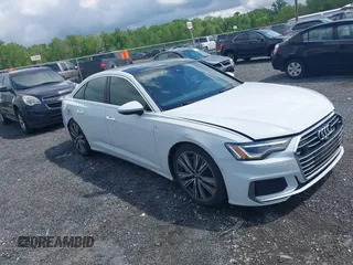 2019 Audi A6 Premium Plus with VIN WAUL2AF21KN026776, listed as a IAAI auction lot 42173167 with 62,973 mi miles and . Bid and sale history available at DreamBid. Image 1.
