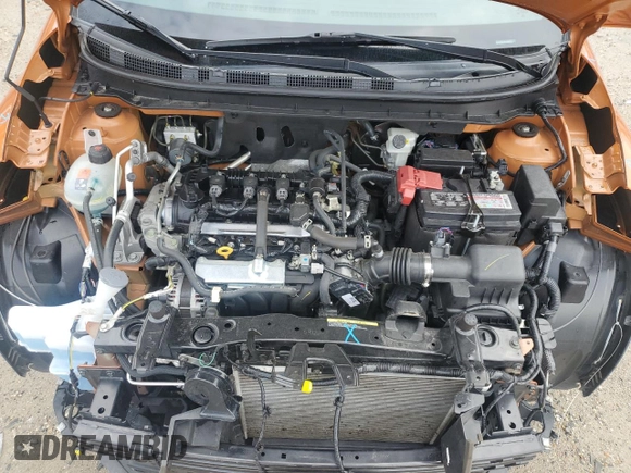 2021 Nissan Kicks SR with VIN 3N1CP5DV8ML559898, listed as a Copart auction lot 48545595 with 31,822 mi miles and Salvage Title. Bid and sale history available at DreamBid. Image 12.