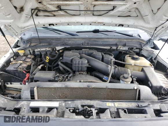 2014 Ford F-350 Platinum with VIN 1FT8W3B6XEEA11618, listed as a Copart auction lot 56959635 with 330,235 mi miles and Salvage title. Bid and sale history available at DreamBid. Image 11.