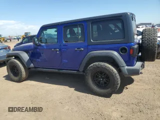 2020 Jeep Wrangler Unlimited Sport S z VIN 1C4HJXDN3LW159143, wystawiony jako Copart lot #62864815 z przebiegiem 33 816 mil mil oraz Nie do naprawy • Non repairable. Historia ofert i sprzedaży dostępna na DreamBid. Obrazek 2.