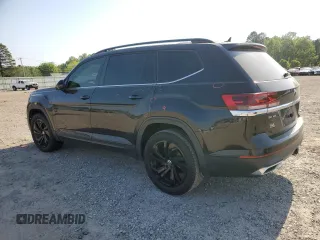 2021 Volkswagen Atlas SE z VIN 1V2JR2CA2MC555416, wystawiony jako Copart lot #53182915 z przebiegiem 96 268 mil mil oraz Szkoda całkowita • Salvage title. Historia ofert i sprzedaży dostępna na DreamBid. Obrazek 2.