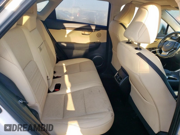 2017 Lexus NX 200t with VIN JTJYARBZ9H2074403, listed as a Copart auction lot 52039815 with 93,589 mi miles and Salvage Title. Bid and sale history available at DreamBid. Image 11.