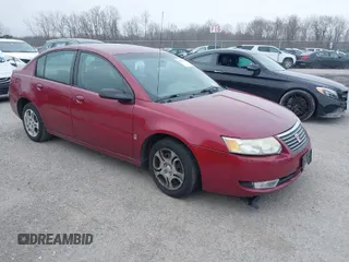 2005 Saturn ION with VIN 1G8AJ52FX5Z112897, listed as a IAAI auction lot 41991920 with 149,653 mi miles. Bid and sale history available at carsss.com. Image 1.