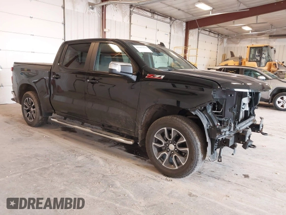 2022 Chevrolet Silverado 1500 LT with VIN 3GCUYDED2NG129499, listed as a IAAI auction lot 41965154 with 32,659 mi miles and . Bid and sale history available at DreamBid. Image 1.
