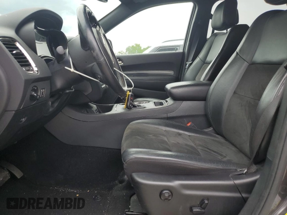 2020 Dodge Durango GT Plus with VIN 1C4RDJDG0LC205166, listed as a Copart auction lot 58362405 with 111,833 mi miles and Salvage title. Bid and sale history available at DreamBid. Image 7.