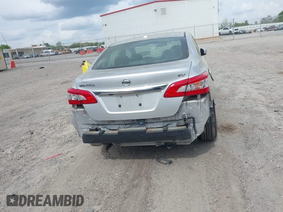 2015 Nissan Sentra SR with VIN 3N1AB7AP3FY246237, listed as a IAAI auction lot 41971405 with 174,105 mi miles and . Bid and sale history available at DreamBid. Image 6.