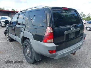 2003 Toyota 4Runner SR5 z VIN JTEZU14RX30007340, wystawiony jako IAAI lot #42361002 z przebiegiem 168 457 mil mil oraz . Historia ofert i sprzedaży dostępna na DreamBid. Obrazek 3.