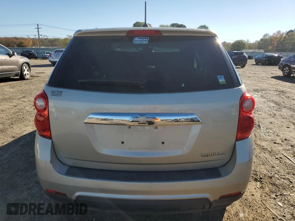 2015 Chevrolet Equinox LS with VIN 2GNALAEK6F1134480, listed as a Copart auction lot 81265364 with 112,045 mi miles and Salvage Title. Bid and sale history available at carsss.com. Image 6.
