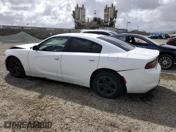 2016 Dodge Charger SE with VIN 2C3CDXBG6GH110131, listed as a Copart auction lot 50275335 with 142,782 mi miles and Salvage Title. Bid and sale history available at carsss.com. Image 2.