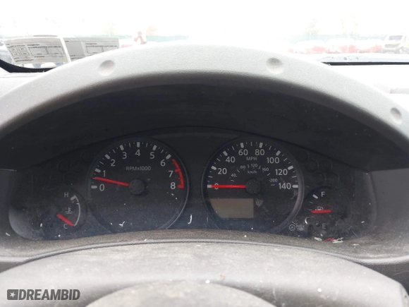 2007 Nissan Frontier XE with VIN 1N6BD06T37C435082, listed as a IAAI auction lot 41981726 with 1 mi miles. Bid and sale history available at carsss.com. Image 7.