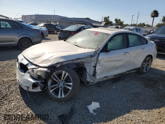 2015 BMW 4 Series 428i with VIN WBA4A9C57FGL85337, listed as a Copart auction lot 62425595 with Not provided miles and Salvage title. Bid and sale history available at DreamBid. Image 1.
