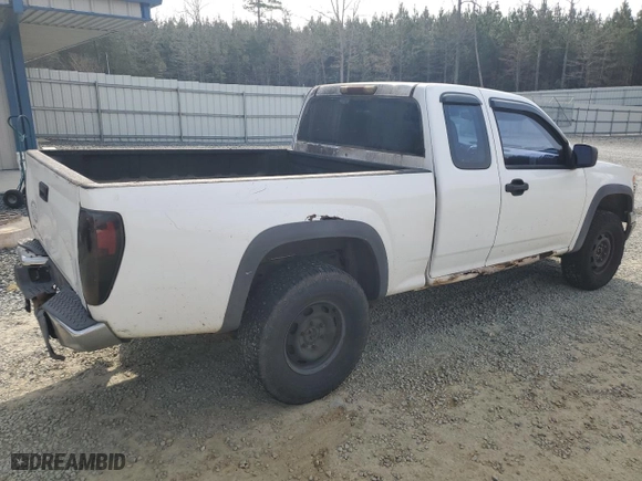 2004 Chevrolet Colorado LS Z85 with VIN 1GCDT196548137321, listed as a Copart auction lot 48084175 with 303,411 mi miles and Salvage Title. Bid and sale history available at carsss.com. Image 3.
