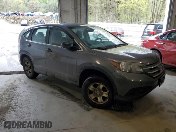 2014 Honda CR-V LX with VIN 2HKRM4H38EH604214, listed as a Copart auction lot 55566505 with 254,925 mi miles and Clean Title. Bid and sale history available at carsss.com. Image 4.