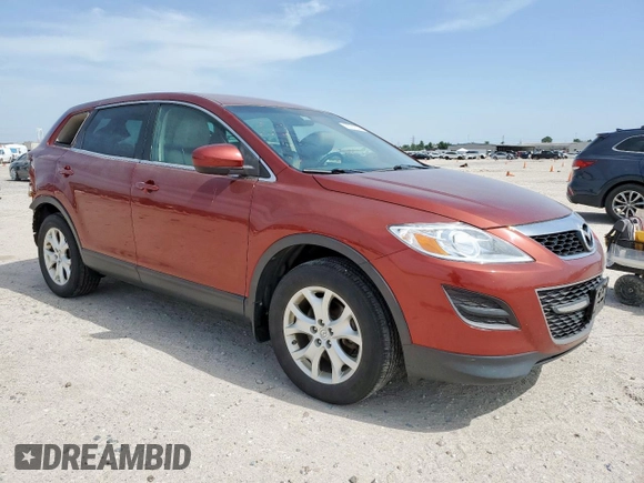 2012 Mazda CX-9 Touring z VIN JM3TB3CA1C0337995, wystawiony jako Copart lot #56921835 z przebiegiem 147 815 mil mil oraz Szkoda całkowita • Salvage title. Historia ofert i sprzedaży dostępna na DreamBid. Obrazek 4.