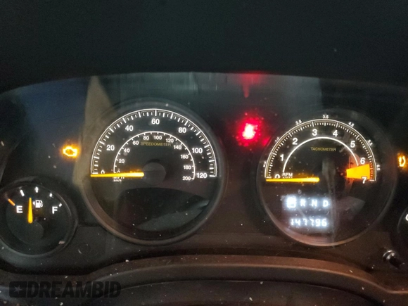 2016 Jeep Compass Sport with VIN 1C4NJDBB8GD789512, listed as a Copart auction lot 51982485 with 147,796 mi miles and Non repairable. Bid and sale history available at DreamBid. Image 9.