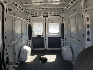 2023 Ram ProMaster Cargo with VIN 3C6LRVDG4PE545506, listed as a Copart auction lot 45299735 with 16,783 mi miles and Salvage Title. Bid and sale history available at carsss.com. Image 10.