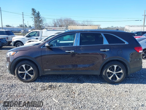 2017 Kia Sorento EX with VIN 5XYPHDA50HG232502, listed as a IAAI auction lot 41081275 with 124,702 mi miles and . Bid and sale history available at DreamBid. Image 14.