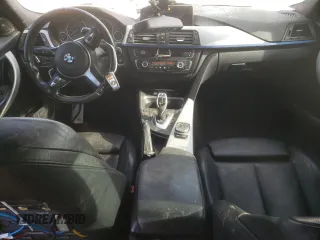 2014 BMW 3 Series 335i with VIN WBA3A9G52ENS65462, listed as a Copart auction lot 86523644 with 158,824 mi miles and Salvage Title. Bid and sale history available at carsss.com. Image 8.