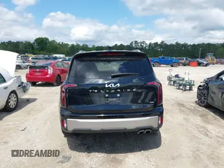 2023 Kia Telluride SX Prestige X-Pro with VIN 5XYP5DGC3PG337368, listed as a IAAI auction lot 42006597 with 34,777 mi miles and . Bid and sale history available at DreamBid. Image 16.
