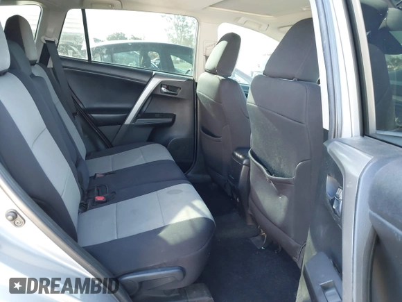2018 Toyota RAV4 XLE with VIN 2T3WFREV8JW474230, listed as a IAAI auction lot 42687475 with 182,264 mi miles and . Bid and sale history available at DreamBid. Image 8.