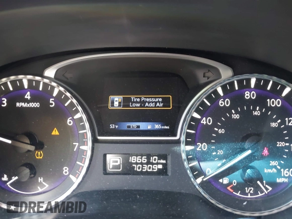 2015 Infiniti QX60 with VIN 5N1AL0MM7FC521714, listed as a IAAI auction lot 41897689 with 186,610 mi miles. Bid and sale history available at carsss.com. Image 15.