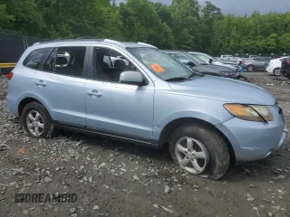 2007 Hyundai Santa Fe GLS z VIN 5NMSG73DX7H081336, wystawiony jako Copart lot #55415835 z przebiegiem 160 684 mil mil oraz Szkoda całkowita • Salvage title. Historia ofert i sprzedaży dostępna na DreamBid. Obrazek 4.