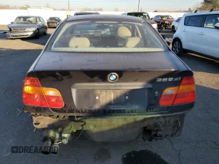 2002 BMW 3 Series 325xi with VIN WBAEU33442PH85398, listed as a Copart auction lot 42759435 with Not provided miles and Salvage title. Bid and sale history available at DreamBid. Image 6.