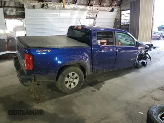 2017 Chevrolet Colorado 4WD WT with VIN 1GCGTBEN1H1274657, listed as a Copart auction lot 54749505 with 43,587 mi miles and Salvage title. Bid and sale history available at DreamBid. Image 3.