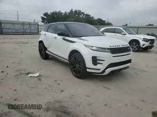 2020 Land Rover Range Rover Evoque R-Dynamic HSE with VIN SALZM2GX8LH069561, listed as a Copart auction lot 60296545 with 15,044 mi miles and Salvage title. Bid and sale history available at DreamBid. Image 13.