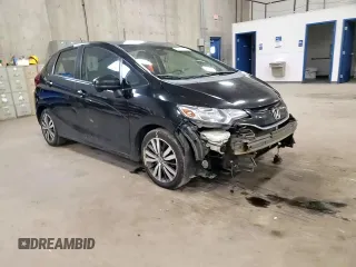 2015 Honda Fit EX-L with VIN 3HGGK5H87FM733041, listed as a Copart auction lot 52773275 with 0 mi miles and Salvage Title. Bid and sale history available at carsss.com. Image 11.