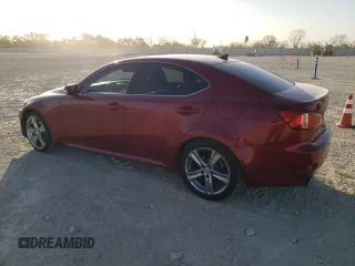 2011 Lexus IS 250 z VIN JTHBF5C2XB5153569, wystawiony jako Copart lot #49064555 z przebiegiem 131 210 mil mil oraz Szkoda całkowita • Salvage title. Historia ofert i sprzedaży dostępna na DreamBid. Obrazek 2.