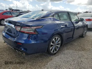 2023 Nissan Maxima Platinum with VIN 1N4AA6FV2PC507939, listed as a Copart auction lot 76200324 with Not provided miles and Non repairable. Bid and sale history available at DreamBid. Image 3.