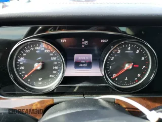 2017 Mercedes-Benz E-Class E 300 Luxury with VIN WDDZF4JB4HA137824, listed as a Copart auction lot 45806053 with 48,450 mi miles. Bid and sale history available at carsss.com. Image 9.