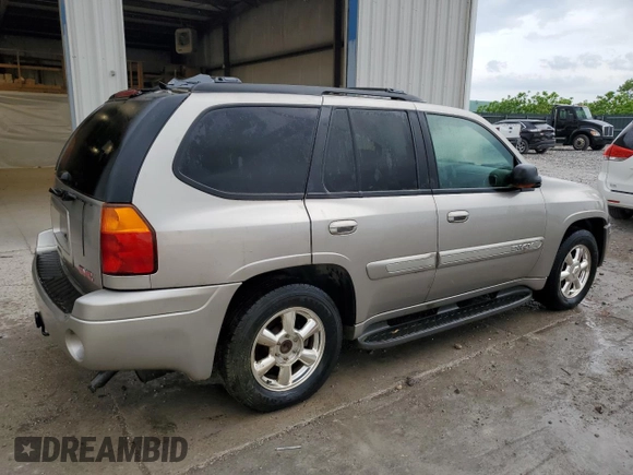 2002 GMC Envoy SLT with VIN 1GKDT13SX22402017, listed as a Copart auction lot 54629495 with 194,431 mi miles and Clean Title. Bid and sale history available at carsss.com. Image 3.