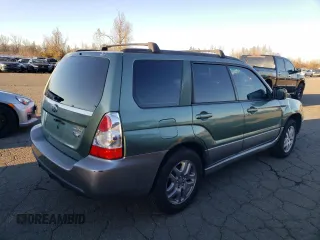 2007 Subaru Forester X L.L. Bean Ed with VIN JF1SG67677H700696, listed as a Copart auction lot 83117644 with 0 mi miles and Salvage Title. Bid and sale history available at carsss.com. Image 3.