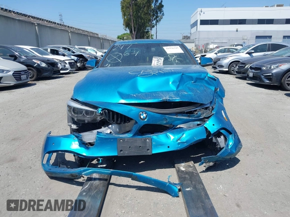 2018 BMW 4 Series 430i z VIN WBA4W3C56JAE99472, wystawiony jako IAAI lot #41936345 z przebiegiem 40 892 mil mil oraz . Historia ofert i sprzedaży dostępna na DreamBid. Obrazek 13.