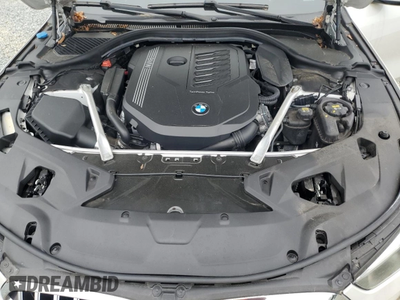 2022 BMW 8 Series 840i с VIN WBAGV4C03NCH43079, выставлен на аукционе Copart как лот 59799665 с пробегом 28 069 миль миль и Списание • Salvage title. История ставок и продаж доступна на DreamBid. Изображение 11.