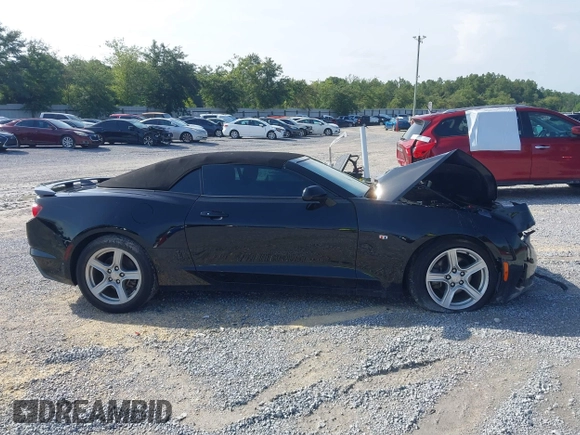 2019 Chevrolet Camaro 1LT with VIN 1G1FB3DS6K0134539, listed as a IAAI auction lot 42646844 with 55,275 mi miles and . Bid and sale history available at DreamBid. Image 13.