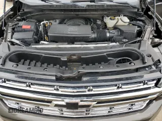2021 Chevrolet Suburban High Country with VIN 1GNSKGKL0MR188370, listed as a Copart auction lot 53815855 with 53,881 mi miles and Salvage Title. Bid and sale history available at carsss.com. Image 12.