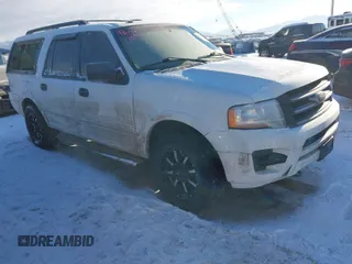2016 Ford Expedition EL XLT with VIN 1FMJK1JT7GEF21416, listed as a IAAI auction lot 41366580 with 149,926 mi miles. Bid and sale history available at carsss.com. Image 1.