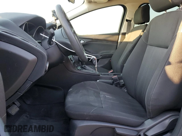 2017 Ford Focus SE with VIN 1FADP3F25HL219608, listed as a Copart auction lot 56559925 with 100,207 mi miles and Salvage title. Bid and sale history available at DreamBid. Image 7.