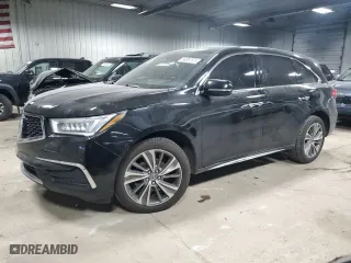 2017 Acura MDX w/Technology Pkg with VIN 5FRYD4H56HB011109, listed as a Copart auction lot 84087974 with 0 miles and Clean Title. Bid and sale history available at carsss.com. Image 1.