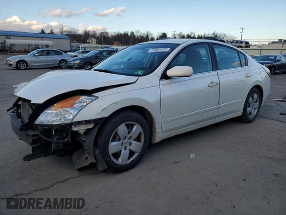 2008 Nissan Altima 2.5 with VIN 1N4AL21E38N509358, listed as a Copart auction lot 52186525 with 151,786 mi miles and Salvage Title. Bid and sale history available at carsss.com. Image 1.
