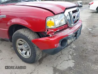2008 Ford Ranger XLT with VIN 1FTZR45E88PA19603, listed as a IAAI auction lot 41947460 with 135,345 mi miles and . Bid and sale history available at DreamBid. Image 17.