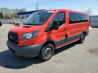 2016 Ford Transit XL with VIN 1FMZK1ZM3GKB03680, listed as a Copart auction lot 55422675 with 313,043 mi miles and Salvage Title. Bid and sale history available at carsss.com. Image 1.