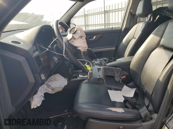 2012 Mercedes-Benz GLK 350 with VIN WDCGG5GB2CF900151, listed as a Copart auction lot 67754694 with Not Provided miles and Salvage Title. Bid and sale history available at DreamBid. Image 7.