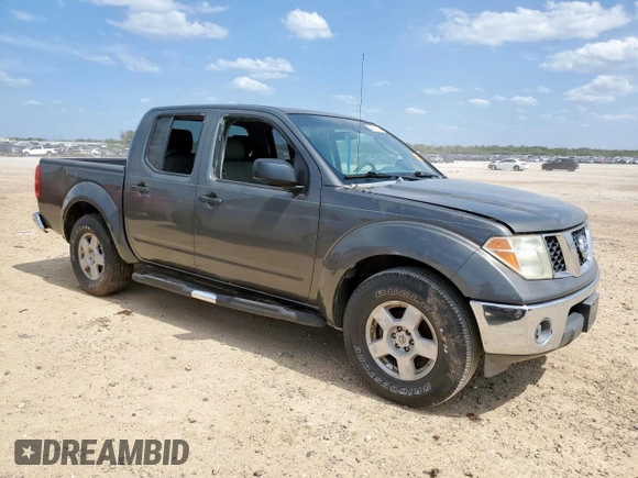 2006 Nissan Frontier SE with VIN 1N6AD07U66C422490, listed as a Copart auction lot 64691415 with Not provided miles and Salvage title. Bid and sale history available at DreamBid. Image 4.