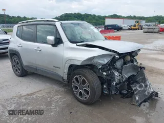 2015 Jeep Renegade Limited z VIN ZACCJADT5FPB78882, wystawiony jako IAAI lot #42299074 z przebiegiem 137 089 mil mil oraz . Historia ofert i sprzedaży dostępna na DreamBid. Obrazek 1.